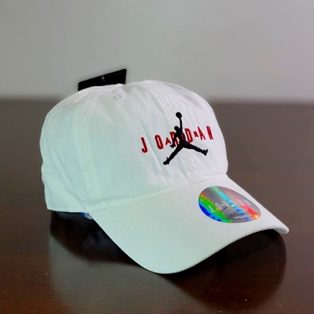 Air Jordan 1 3 4 5 6 8 11 13 OG Bred Infrared Kids Hat White Black Red Brand New